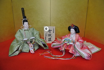 平安栄暁のおひなさま