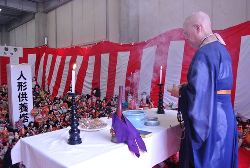 人形供養祭,平成30年,寿月すみたや,大昌寺ご住職読経,浜松市