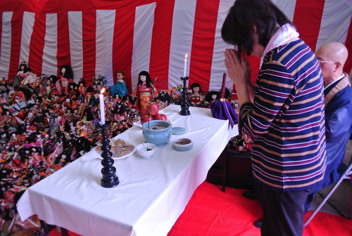 人形供養祭,平成30年,寿月すみたや,,浜松市