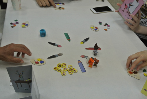 画家ネズミのクレックス,アナログゲーム,ハバ,HABA