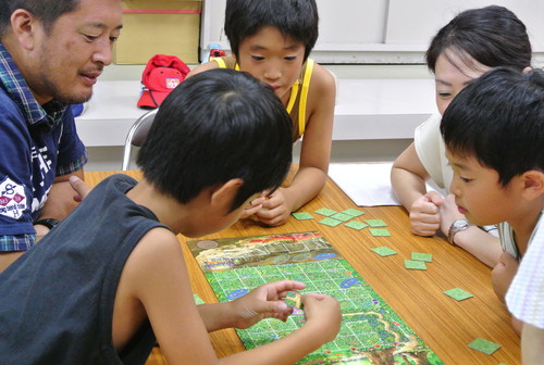 アミーゴバンデット,ボードゲーム,すみたや,まちゼミ