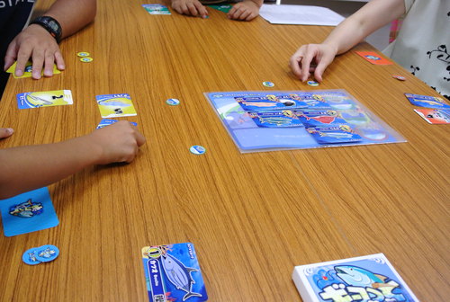 ギョっと,魚釣りゲーム,カードゲーム,すみたや
