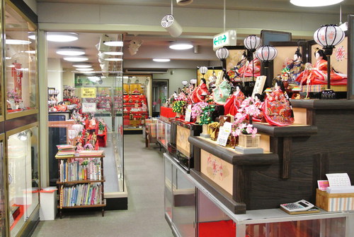 雛人形,浜松市,寿月すみたや