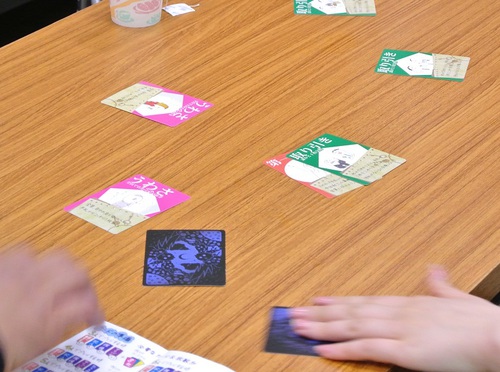犯人は踊る,カードゲーム,ゲームナイト,寿月すみたや