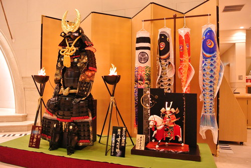 徳川家康鎧,井伊直虎,五月人形,オークラアクトシティホテル浜松