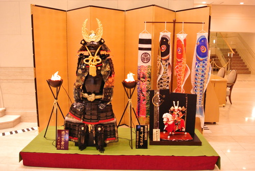 五月人形,オークラアクトシティホテル浜松,徳川家康,井伊直虎,寿月すみたや