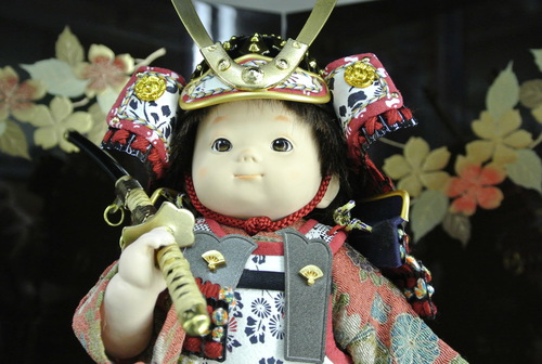 五月人形,もののふ童,蓮,壱三