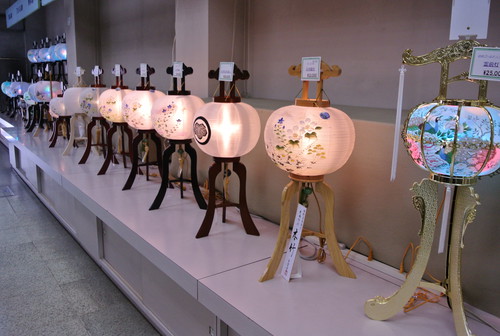 お盆提灯,大内行灯,寿月すみたや,浜松市