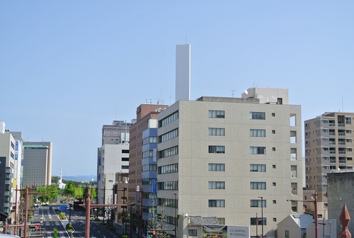 2020年5月5日。寿月すみたや屋上より北を望む。