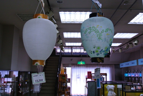 お盆提灯,迎え提灯,すみたや,浜松市