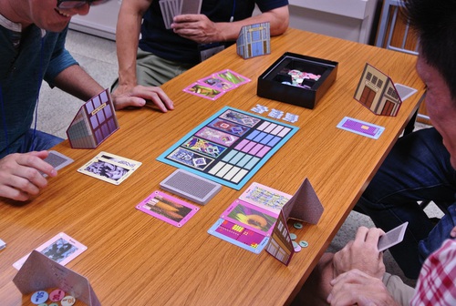 モダンアート,カードゲーム,ゲームナイト,寿月すみたや