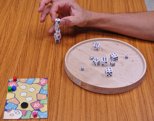 チキンダイスの塔,アナログゲーム,ゲームナイト,寿月すみたや