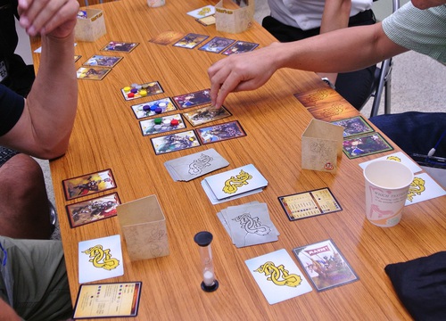 ドラゴンズゴールド,カードゲーム,ゲームナイト,寿月すみたや