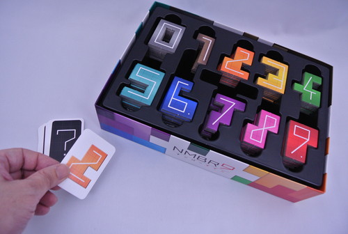 ナンバーナイン,アナログゲーム