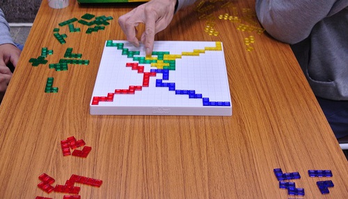 ブロックス,ボードゲーム,ゲームナイト,寿月すみたや