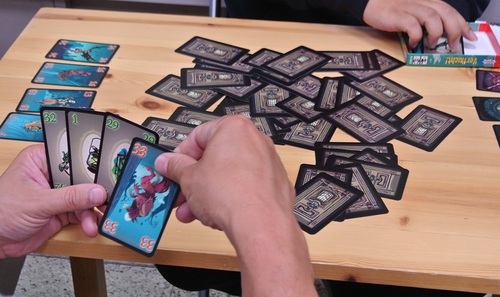 呪われたクリーチャー,ゲームナイト,アナログゲーム,寿月すみたや