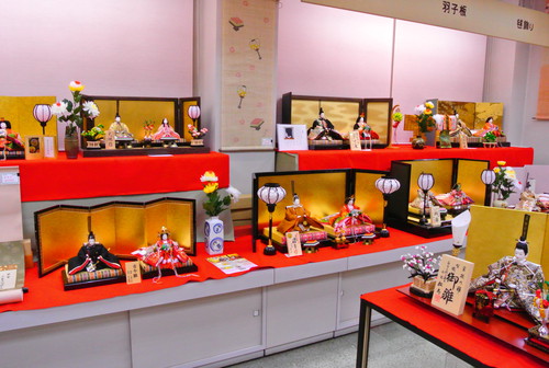 重陽の節句,後の雛展,寿月すみたや,平成27年