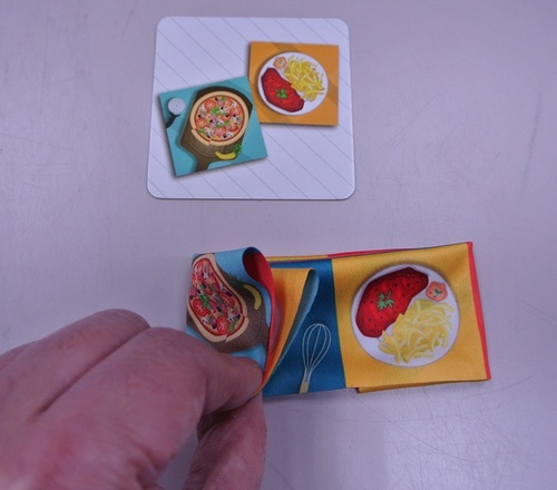 布を折りたたむアナログゲーム。Fold・it(フォールドイット)