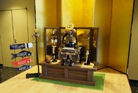 公式ブログ更新情報) THE HAMANAKO様に鎧を展示しました。 2021/04/10 08:02:30
