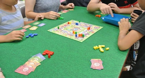 ノームの村,ボードゲーム,寿月すみたや,シュッテルス