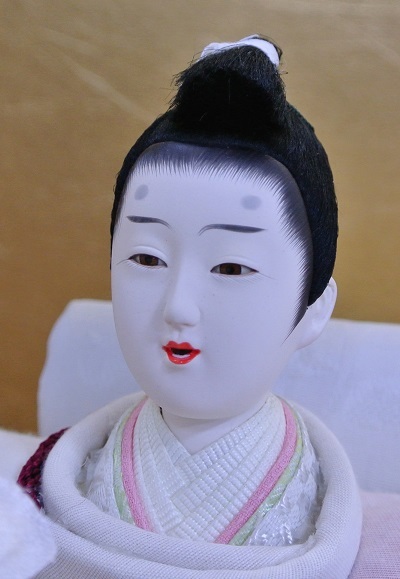 後藤由香子作,ロイヤルローズウエディング,ひな人形