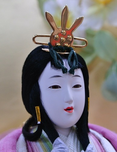 後藤由香子作,ロイヤルローズウエディング,ひな人形
