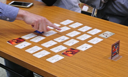 コードネーム,アナログゲーム,推理,すみたや
