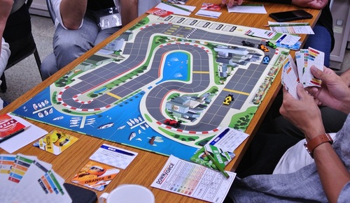 ダウンフォース,ボードゲーム,すみたや,ゲームナイト