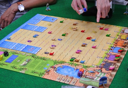 ハイタイド,ビーチリゾートパラダイス,ボードゲーム,すみたや