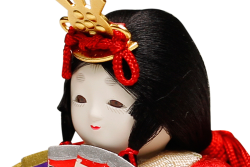 ひととえ,雛人形,木目込人形,大里彩