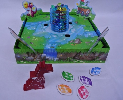 きらめく財宝,ボードゲーム,HABA,ドイツ,寿月すみたや