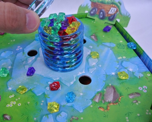 きらめく財宝,ボードゲーム,HABA,ドイツ,寿月すみたや