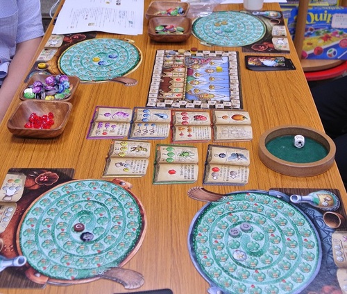 クアックサルバー,ボードゲーム,ゲームナイト,寿月すみたや