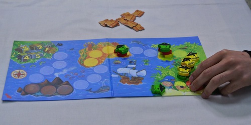 お宝はまぢか,ボードゲーム,HABA,ドイツ,すみたや