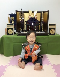 公式ホームページ更新情報)お客様写真館・2021端午の節句更新・その2 2021/05/12 09:25:11