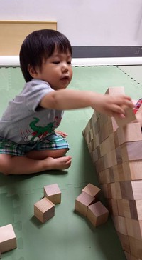 積み木、ＷＡＫＵＢＬＯＣＫ、ワクブロック