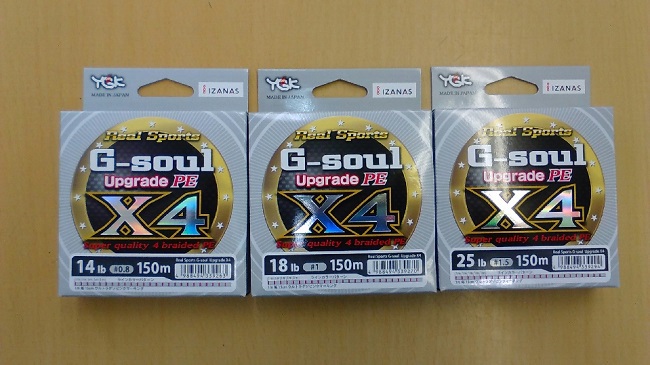 Ｇ-soul upgrade ＰＥ　Ｘ４