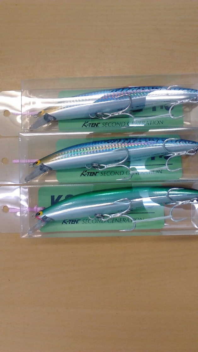 タックルハウスのルアー達