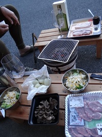GWだけの炭火焼BAR 2019/05/07 23:52:38