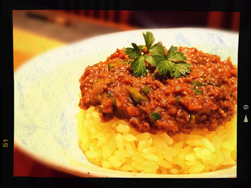 ドライカレー