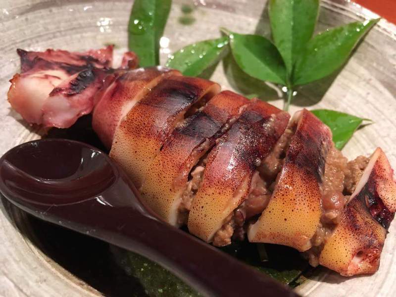 イカの鉄砲焼き