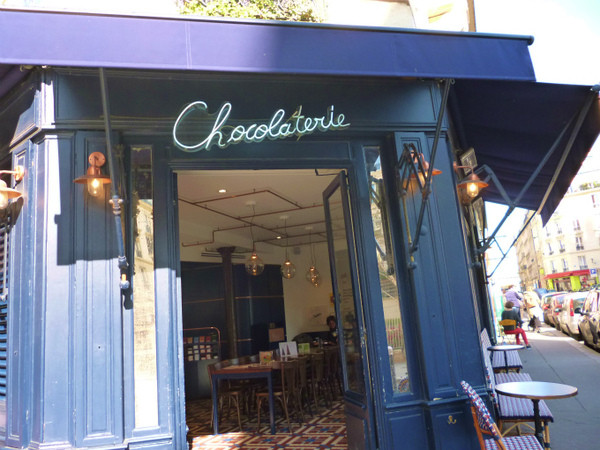 La Chocolaterie Cyril Lignac　ラ・ショコラトリー・シリル・リニャック＠パリ市