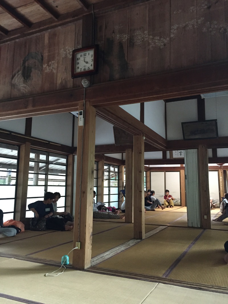 [静岡緑陰禅]お坊さんのパワーを知る。掃除。