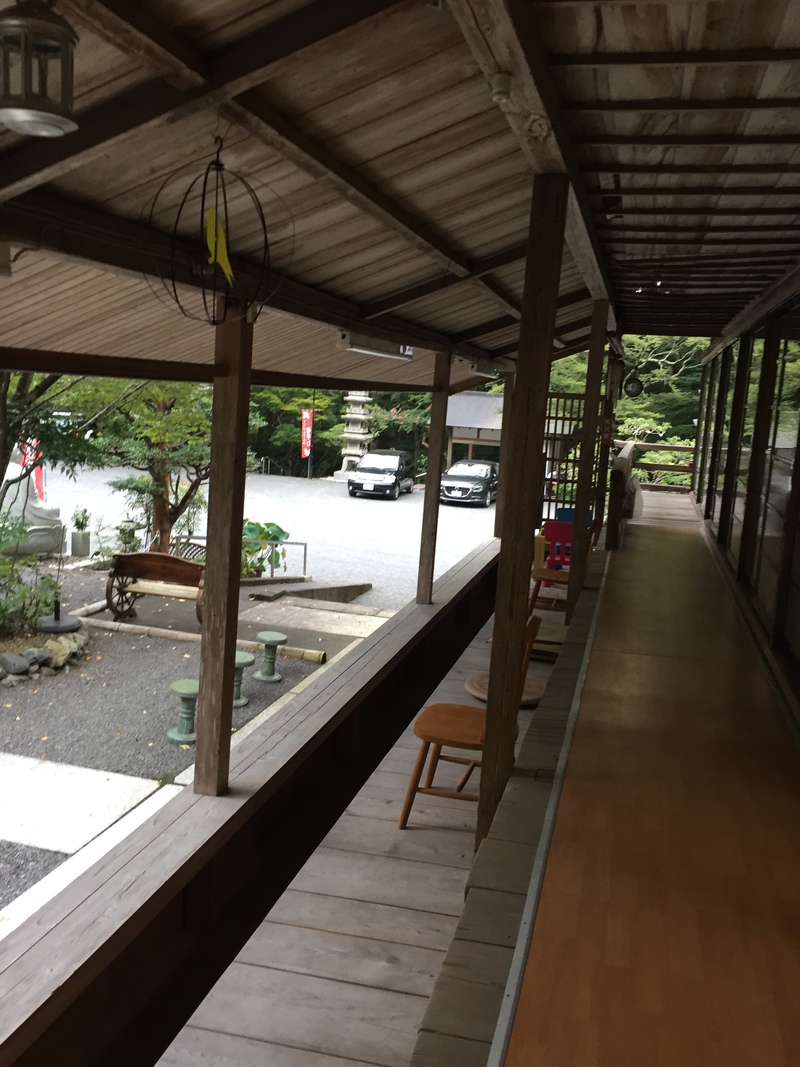 [静岡緑陰禅]お坊さんのパワーを知る。掃除。