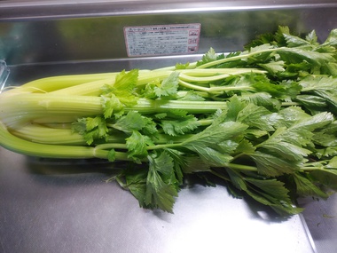 セロリ三昧