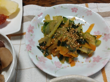 セロリ三昧