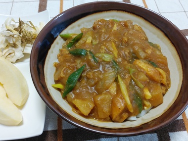 カレーうどん