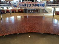 少年の船、船内出航式だよ