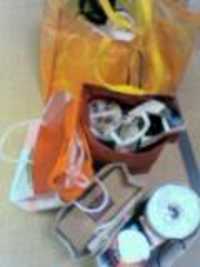 山のような荷物 2007/01/24 09:47:09