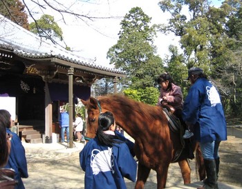 西鴨江　花学院の初午まつり